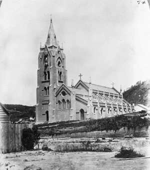 St Mary's Cathedral, Hill Street, Thorndon, Wellington
