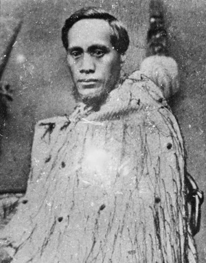 Photograph of Reihana Te Taukawau