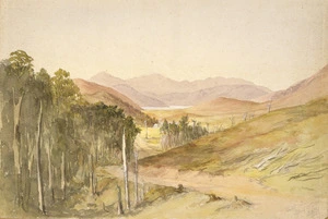 Barraud, Charles Decimus 1822-1897 :Picton, Queen Charlotte Sound. April 25th, 1860