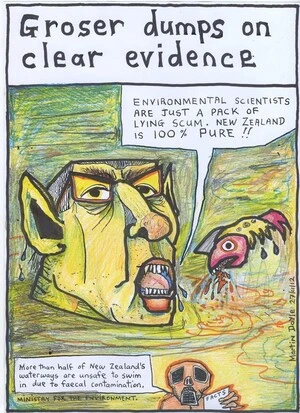 Doyle, Martin, 1956- :Groser dumps on clear evidence. 28 November 2012