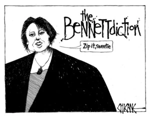 Winter, Mark 1958- :The BENNETTdiction. 30 November 2012