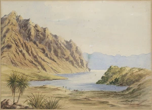[Barraud, William Francis], 1850-1926 :Rocky Point Harwea [1875?]
