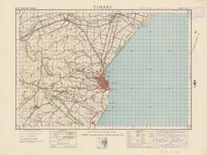 Timaru [electronic resource] / compiled from plane table sketch survey and official records by the Lands and Survey Department ; F.N.S.