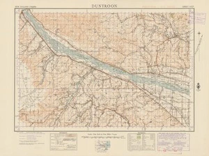 Duntroon [electronic resource] / compiled from plane table sketch surveys & official records by the Lands & Survey Department.