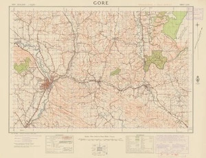 Gore [electronic resource] / compiled from plane table sketch surveys & official records by the Lands & Survey Department.