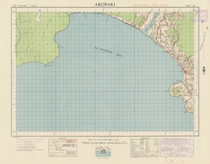 Aropaki [electronic resource] / compiled from plane table sketch surveys & official records by the Lands & Survey Department.