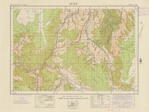 Hope [electronic resource] / compiled from plane table sketch surveys & official records by the Lands & Survey Department ; B.A. March, 1943.