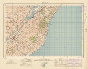Milton [electronic resource] / compiled from plane table sketch surveys & official records by the Lands & Survey Department.