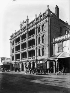 Grand Hotel, Heretaunga Street, Hastings