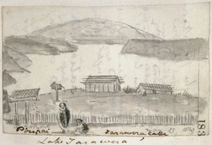 [Taylor, Richard], 1805-1873 :Piripai, Tarawera, Lake, Mar, 15, 1849.