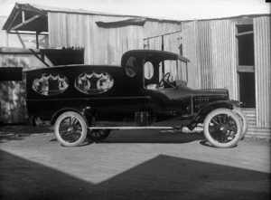 Model T Ford hearse