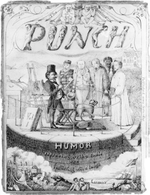[Tempsky, Gustavus Ferdinand von] 1828-1868 :The Wellington Punch [1867]
