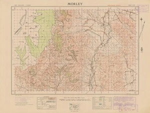Morley [electronic resource] / compiled from plane table sketch surveys & official records by the Lands & Survey Department ; L.R.L., March 1945.