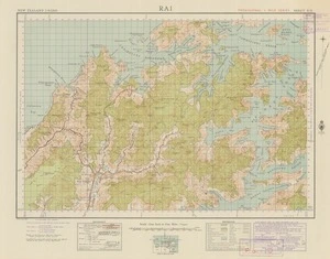 Rai [electronic resource] / compiled from plane table sketch surveys & official records by the Lands & Survey Department ; K.P.P. July 1944.
