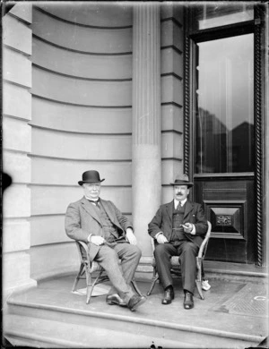 William Ferguson Massey and Sir Joseph George Ward