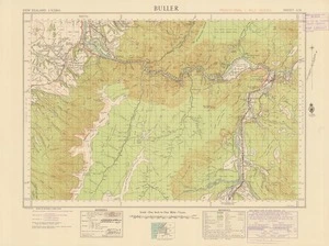 Buller [electronic resource] / compiled from plane table sketch surveys & official records by the Lands & Survey Department.