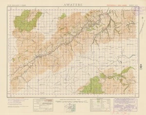 Awatere [electronic resource] / compiled from plane table sketch surveys & official records by the Lands & Survey Department.