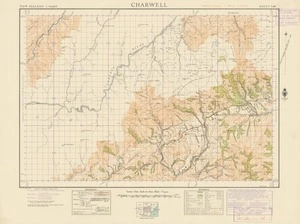 Charwell [electronic resource] / compiled from plane table sketch surveys & official records by the Lands & Survey Department.