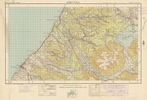 Hokitika [electronic resource] / compiled from plane table sketch surveys & official records by the Lands & Survey Department.