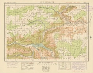 Lake Sumner [electronic resource] / compiled from plane table sketch surveys and official records by the Lands & Survey Department ; F.N.S., October 1943.