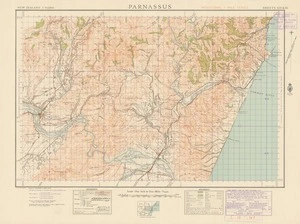 Parnassus [electronic resource] / compiled from plane table sketch surveys & official records by the Lands & Survey Department.