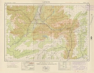 Lewis [electronic resource] / compiled from plane table sketch surveys and official records by the Lands & Survey Department.