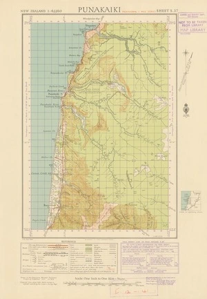 Punakaiki [electronic resource] / C.H. June 1944 ; compiled from plane table sketch surveys & official records by the Lands & Survey Department.