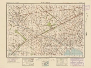 Burnham [electronic resource] / compiled from plane table sketch surveys and official records by the Lands & Survey Department.