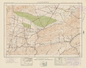 Culverden [electronic resource] / [drawn by] C.H. ; compiled from plane table sketch surveys and official records by the Lands & Survey Department.