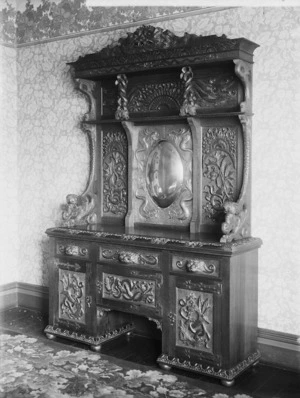 Photograph of Mrs Campbell's sideboard