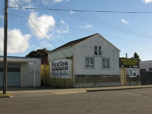 Photographs of Levin, Foxton and Shannon buildings, 2009