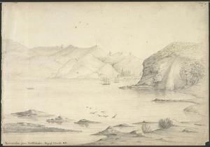 [Williams, John], d 1905 :Kororareka from the Wahapu, Bay of Islands, N.Z. [1849]