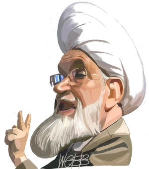 Mehdi Karroubi. 2 March 2010