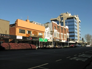 Photographs of Hamilton street views, 2007-2009