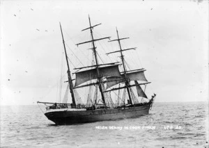 Ship Helen Denny in Cook Strait