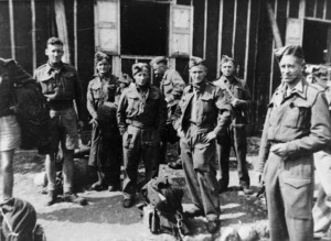 Prisoners of war at Camp 57, Gruppignano, Italy