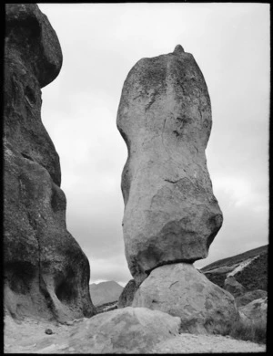 Rock formations, Castle Hill, Canterbury