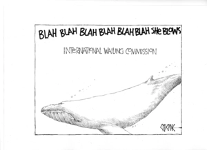 Blah blah blah blah blah blah she blows. International Wailing Commission. 9 March 2010