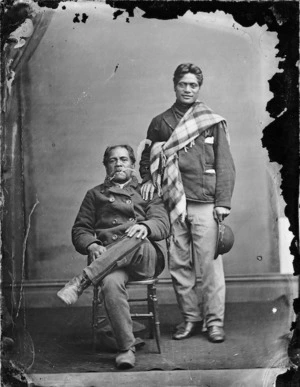 Unidentified Maori men