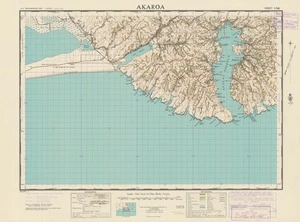 Akaroa [electronic resource] / compiled from plane table sketch surveys & official records by the Lands & Survey Department.