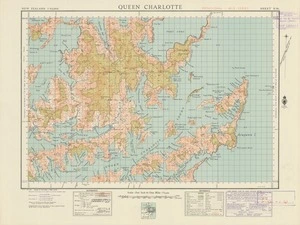 Queen Charlotte [electronic resource] / K.P.P. Feb. 1944 ; compiled from plane table sketch surveys & official records by the Lands & Survey Department.