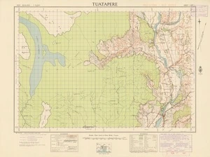 Tuatapere [electronic resource] / compiled from plane table sketch surveys & official records by the Lands & Survey Department.