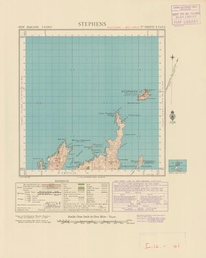 Stephens [electronic resource] / compiled from plane table sketch surveys & official records by the Lands & Survey Department.