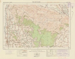 Winton [electronic resource] / compiled from plane table sketch surveys & official records by the Lands & Survey Department.