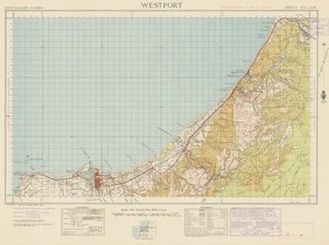 Westport [electronic resource] / compiled from plane table sketch surveys & official records by the Lands & Survey Department.