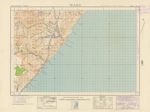 Ward [electronic resource] / K.P.P. Oct. 1942 ; compiled from plane table sketch surveys and official records by the Lands and Survey Department.