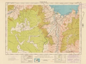 Takaka [electronic resource] / compiled from plane table sketch surveys & official records by the Lands & Survey Department.