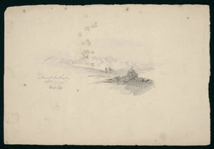 [Gully, John], 1819-1888 :Mount Arthur, afternoon, winter [1860-1880s].
