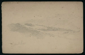 [Gully, John], 1819-1888 :Burnt Hill [1860-1880s].