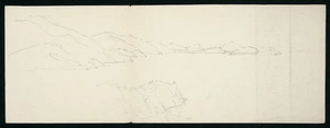 [Gully, John], 1819-1888 :[Harbour or lake scene. 1860-1880s].